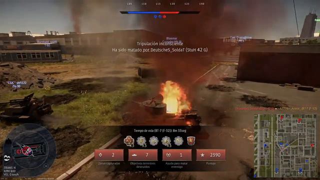 Best Russian Low Tier Duo || BT-7 (F-32) & IL-2 M82 смотреть онлайн