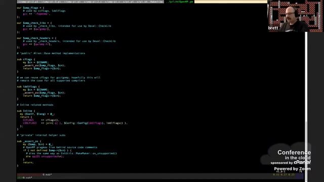 Perl and Multithreading via OpenMP - B Estrade (lighting talk) смотреть онлайн