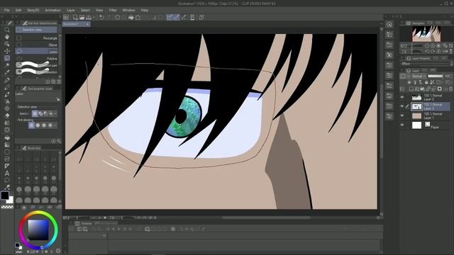 Timelapse - Clip Studio Paint ?