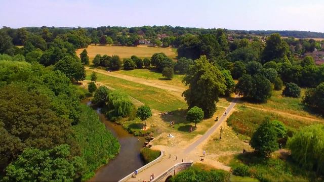 Lake from drone | DJI Phantom 3 Standard | 2.7k смотреть онлайн