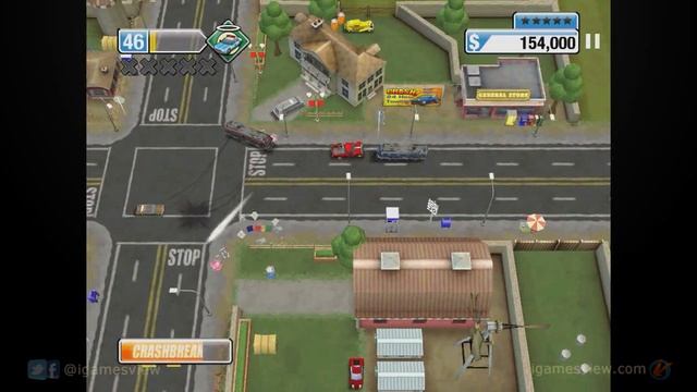 Burnout™ CRASH! - iPhone & iPad Gameplay Video смотреть онлайн