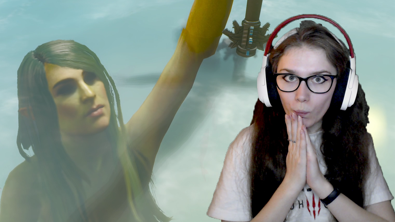 Встретили Владычицу озера ✮ The Witcher 3: Кровь и вино ✮ #20