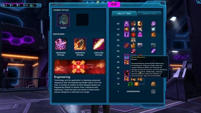 SWTOR PTS Imperial Agent Sniper Changes Overview смотреть онлайн