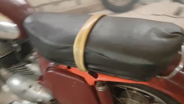 Ява 354/06 первый пуск после простоя 15 лет смотреть онлайн