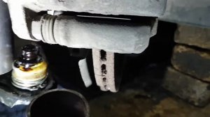 Замена шаровых опор без снятия рычага на рено сандера