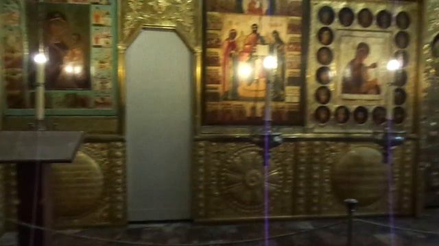 Благовещенский Собор Кремля смотреть онлайн
