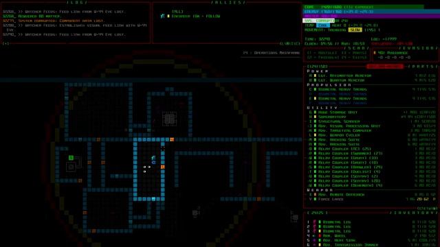 [Stream] Cogmind Beta 11 Test Runs: RIF w/Wheels+Storage Changes (4/4) смотреть онлайн