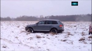 Стоит ли покупать VW Touareg (I)