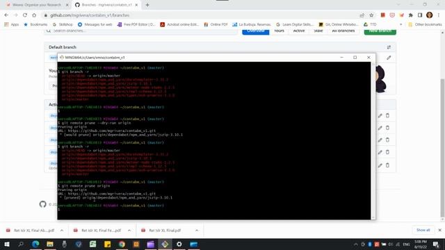 Git stale branches - Cómo detectarlas, eliminarlas смотреть онлайн