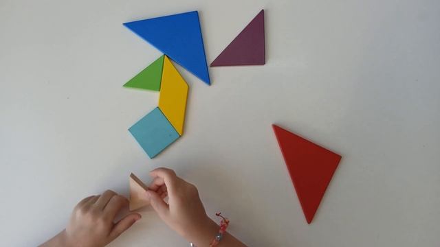 Tangram - BIRD / Танграм - птица .