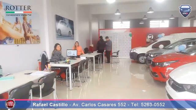 I.S.V.A - Recorrido por Fiat Rotter - Suc. Rafael Castillo смотреть онлайн