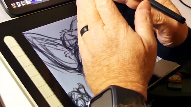 Draw the Fenix in Christmas style using Artist 12 2nd in Photoshop смотреть онлайн