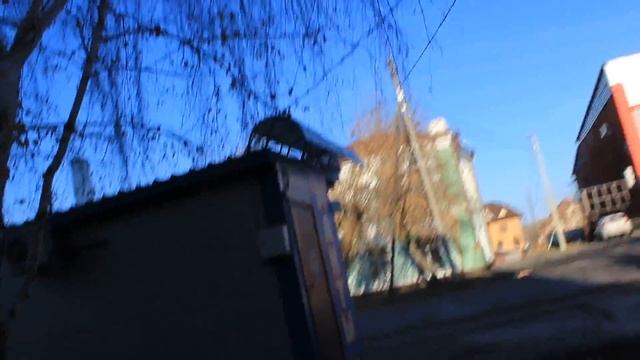 24.10.18. КАМЕНЬ-НА-ОБИ .  УЛИЦА ЛЕНИНА .  ОСЕНЬ ...