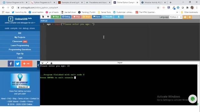 IT13 ITC Chapter 3 | Programming Essentials in Python смотреть онлайн