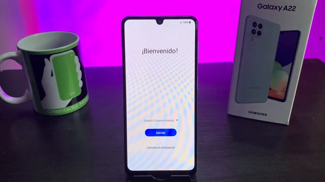SAMSUNG A22📲Cómo Hacer Hard Reset en tu MÓVIL, Borrado, Restaurar contraseña [FÁCIL]#OrientadorMovi смотреть онлайн