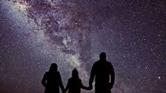 Звёздное небо (1.5 минуты покоя) смотреть онлайн