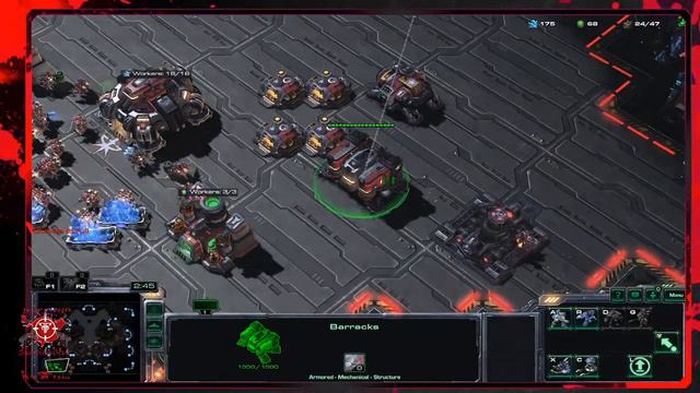 Sunday Starcraft 2 Day!!! смотреть онлайн