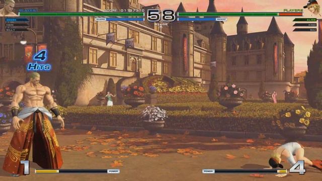 The King Of Fighters XIV Arcade - South Town Team смотреть онлайн