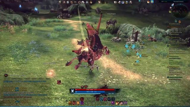 TERA Rising Walkthrough | Part 9 - Mysterious Altar смотреть онлайн