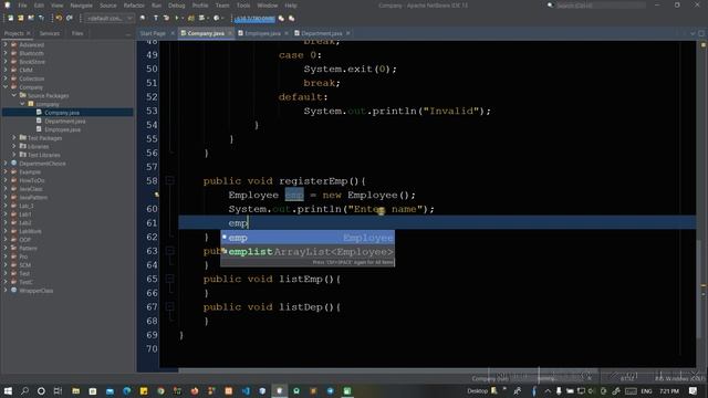 Java Array List смотреть онлайн
