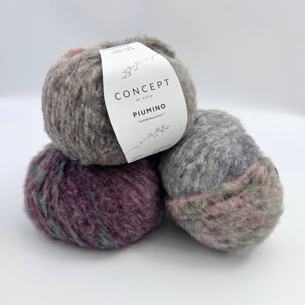 Пряжа Plumino Katia. магазин пряжи Knitted-story-shop.ru смотреть онлайн