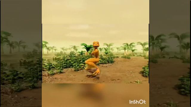 лягушка танцует