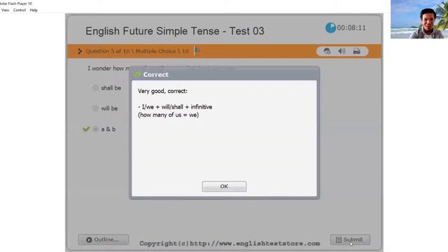 SIMPLE FUTURE TENSES #latihansoal смотреть онлайн