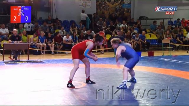 Freestyle Wrestling Women's Wrestling