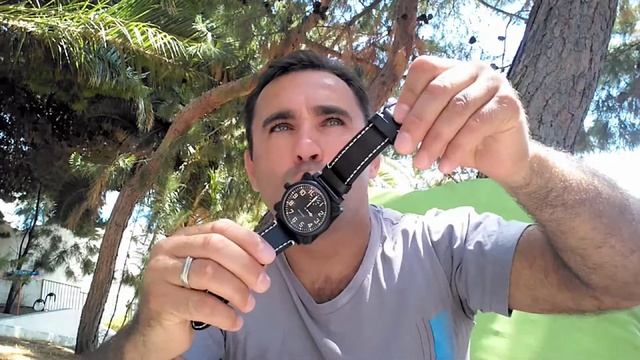 Как сделать наручные часы из авиационных? смотреть онлайн