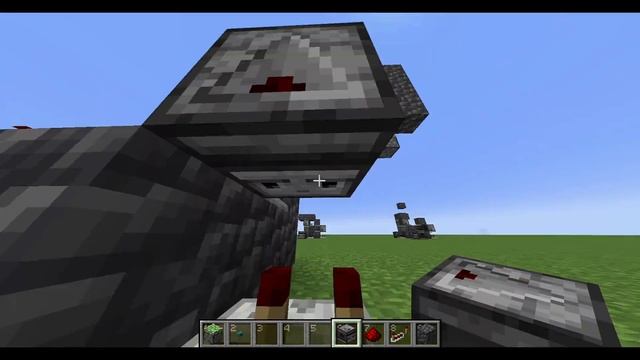 тройной поршень в майнкрафте №6 смотреть онлайн