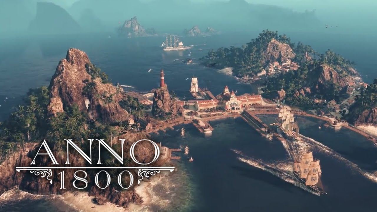 ANNO 1800 - Торговля с Новым Светом