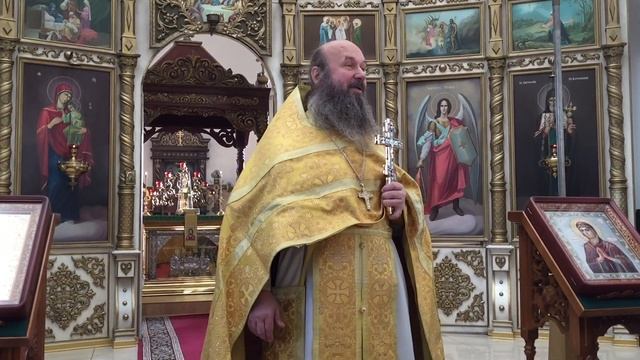 Проповедь протоиерея Игоря Суханова о посте