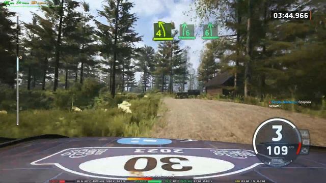 EA SPORTS WRC 2023! КОРОТКИЙ СТРИМ КАРЬЕРЫ ПЕРЕД ПЯТНИЧНЫМ КООПОМ! смотреть онлайн