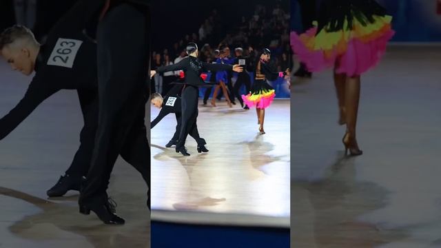 Первенство Москвы| Кульпин Никита-Сурнакова София| Румба смотреть онлайн