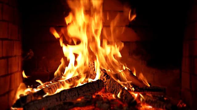 🔥 Cozy Fireplace 4K (12 HOURS). Fireplace With Crackling Fire Sounds. Fireplace Video For TV 4K