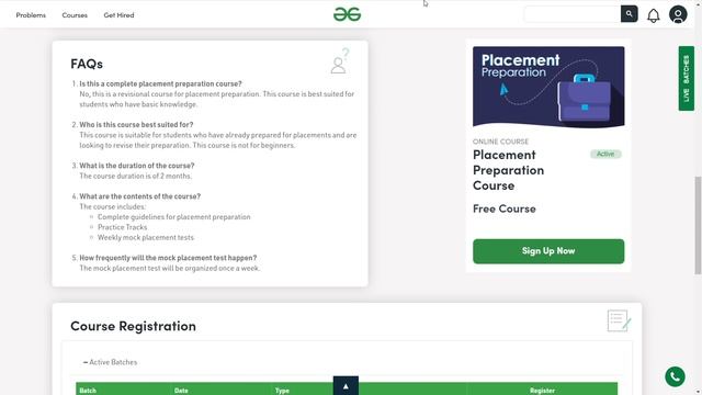 Free GFG Placement Preparation Course | Invitation Code- SKSAMAPPC | Check Description смотреть онлайн