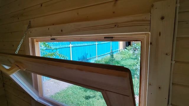 Баня бочка Бабочка 4х4 - обзор смотреть онлайн