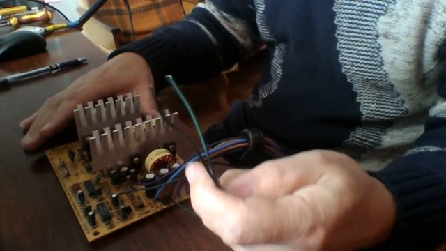 лабораторный блок питания из компьютерного БП(самая простая и быстрая переделка) смотреть онлайн