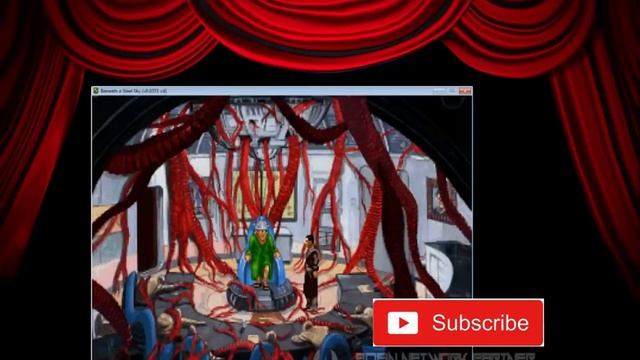 Beneath A Steel Sky - Walkthrough - The Director's Cut - Father! смотреть онлайн