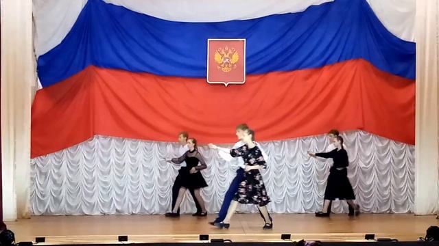 Танцевальный коллектив "Стиляги", танец "Прощальный вальс" смотреть онлайн