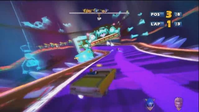 Let's Look at Sonic & Sega All-Stars Racing! смотреть онлайн