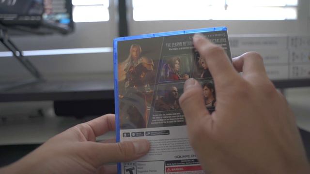 THE BEST FINAL FANTASY GAME TO DATE! | Final Fantasy VII Remake Intergrade PS5 Unboxing смотреть онлайн