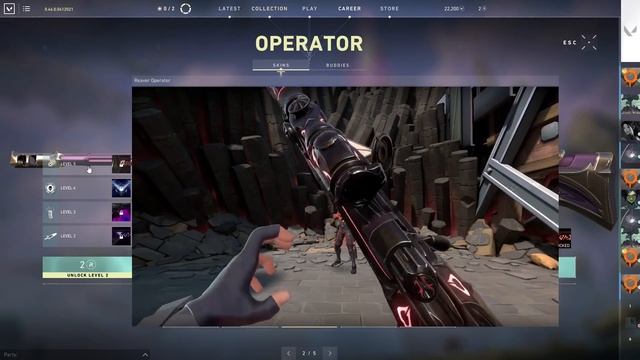 VALORANT - ALL Weapon Skins and Cosmetics EXPLAINED! смотреть онлайн
