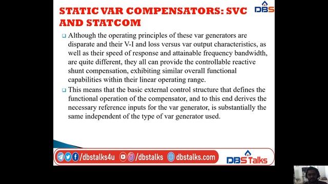 Hybrid Var Generators | Flexible AC Transmission Systems | EEE | Online Education | DBS Talks смотреть онлайн
