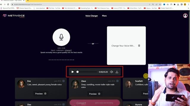 Ultra-Realistic AI Voice Changer | Change Your Voice With Ai?| AI Voice Changer | Voice.ai смотреть онлайн