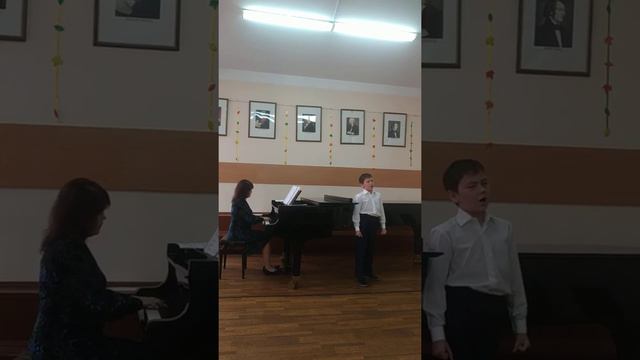 Гуляев Михаил, Красногорская ДМШ им.А.А.Наседкина. смотреть онлайн