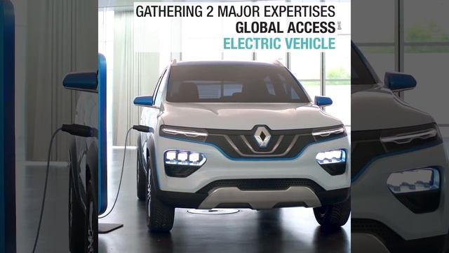 Renault K-ZE: o SUV elétrico citadino смотреть онлайн