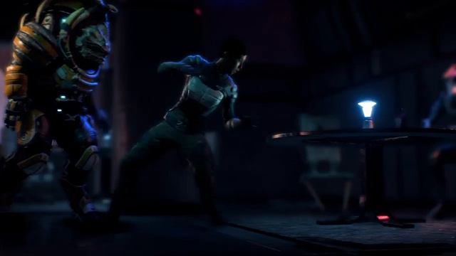 Mass Effect Andromeda Bar Fight смотреть онлайн