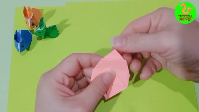 EASY Origami Rabbit | Chinese New Year 2023 | YEAR OF THE RABBIT 2023 | Origami Kelinci | Paskah смотреть онлайн
