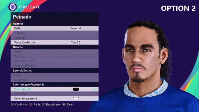 MALO GUSTO face+stats (Chelsea FC) How to create in PES 2021 смотреть онлайн